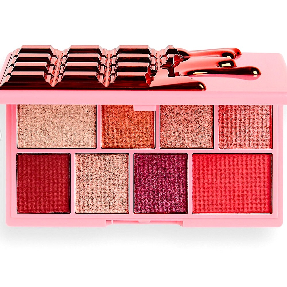 🆕❤️I LOVE REVOLUTION: Cherry Mini Chocolate Eyeshadow Palette